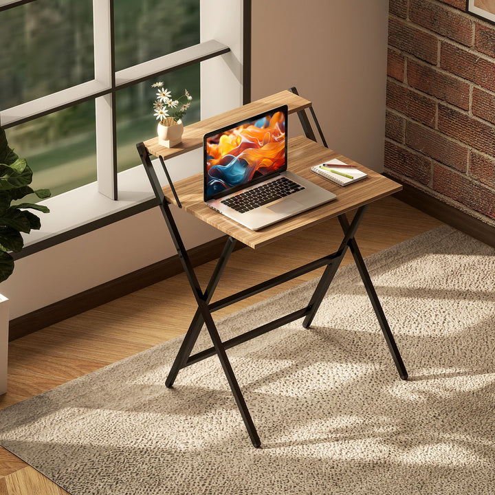 Walnut Folding Desk