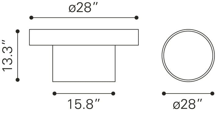 Watson Coffee Table Black