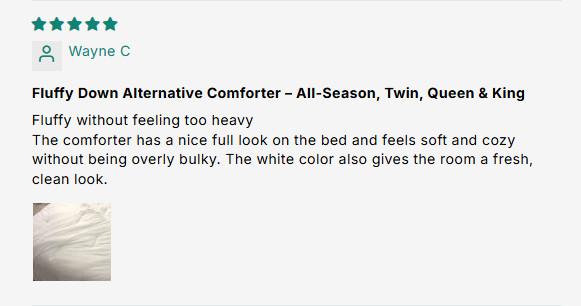 Rechargeable Picture Light customer review screenshot 1