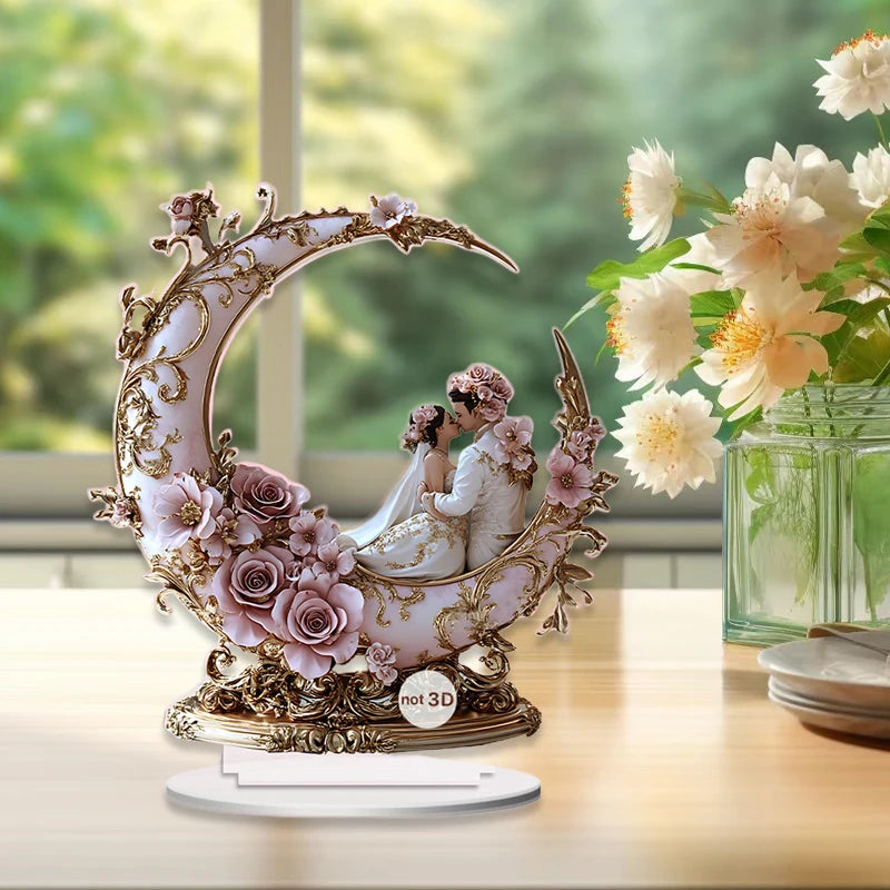 Wedding Couple Figurine