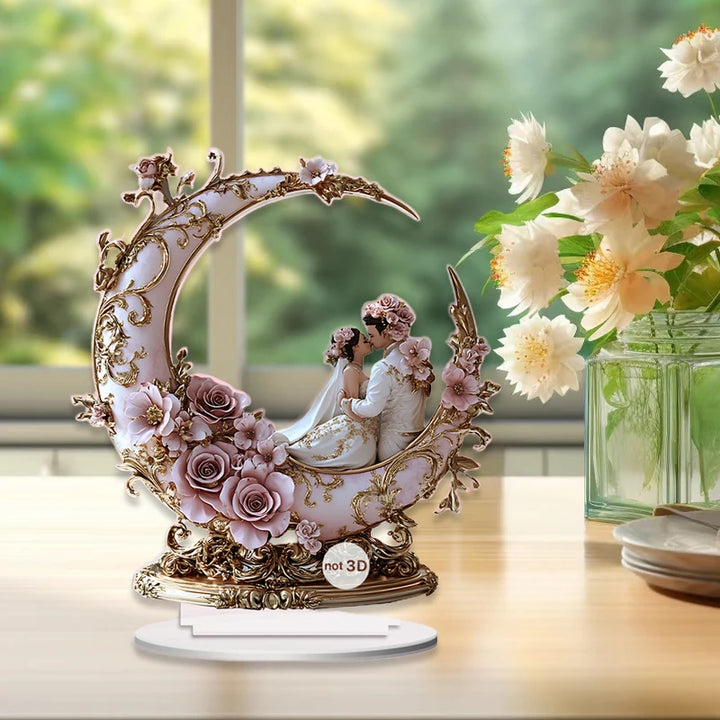 Wedding Couple Figurine