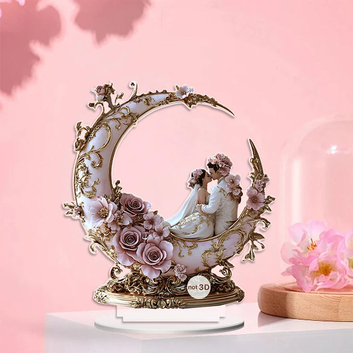 Wedding Couple Figurine