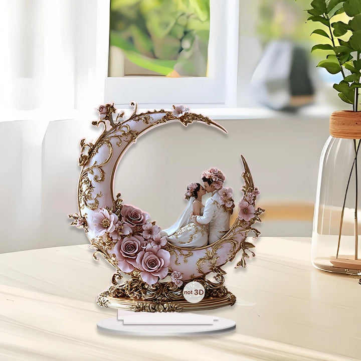 Wedding Couple Figurine