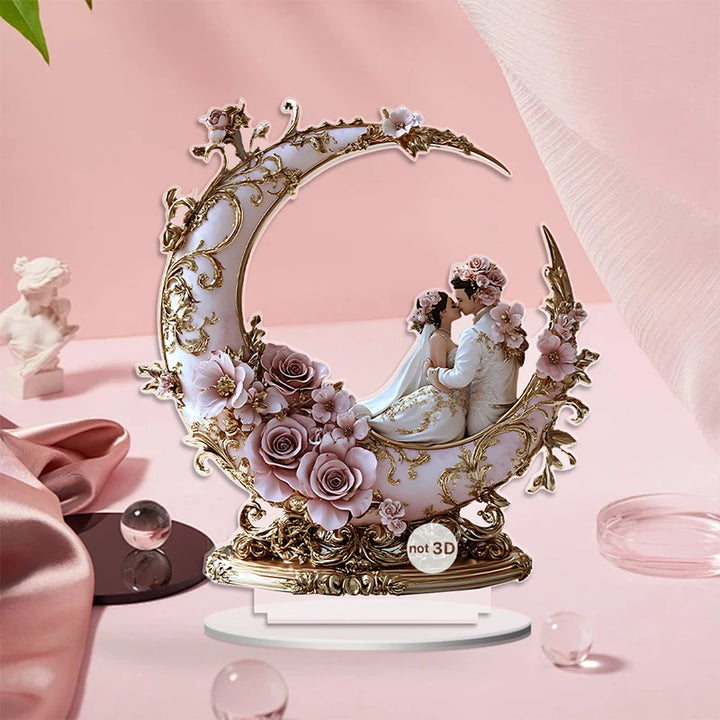 Wedding Couple Figurine