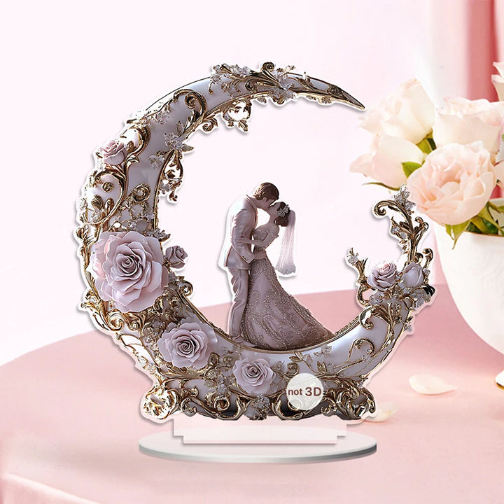 Wedding Couple Figurine