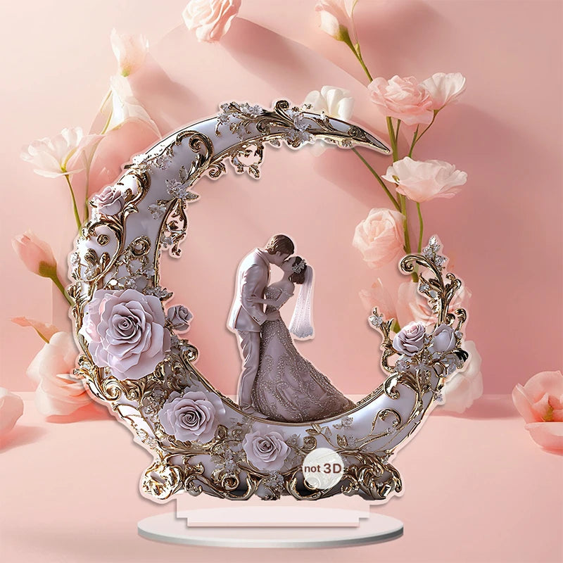 Wedding Couple Figurine