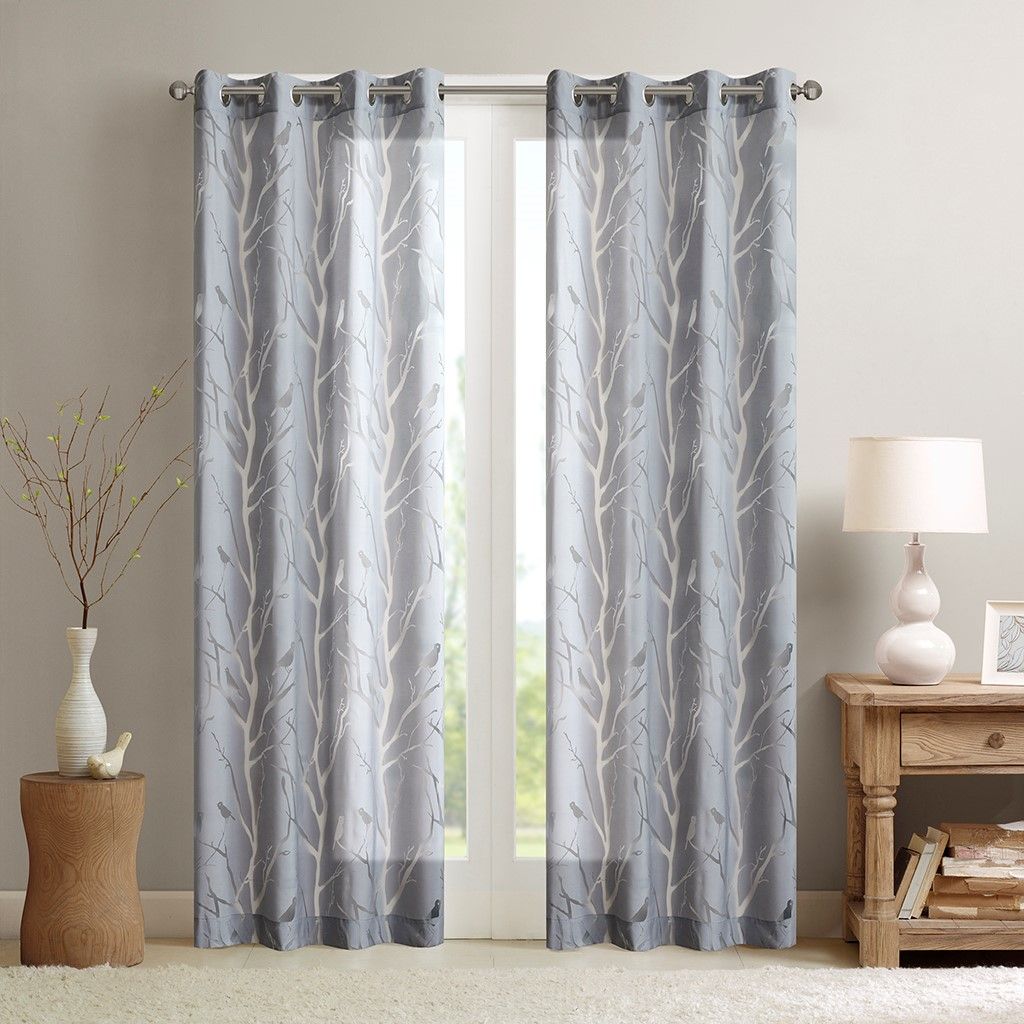 Whimsical Wings Sheer Panel