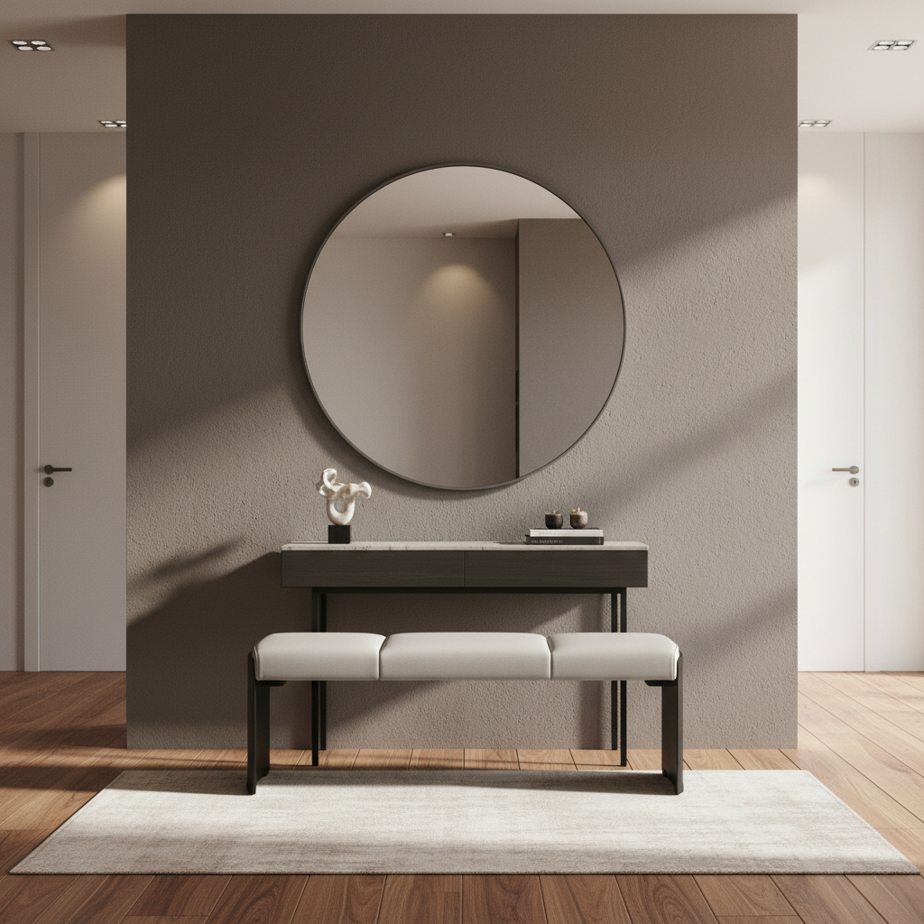 Mur Bench Gray – Modern Upholstered Accent Bench | Zuo Modern | Trufairs