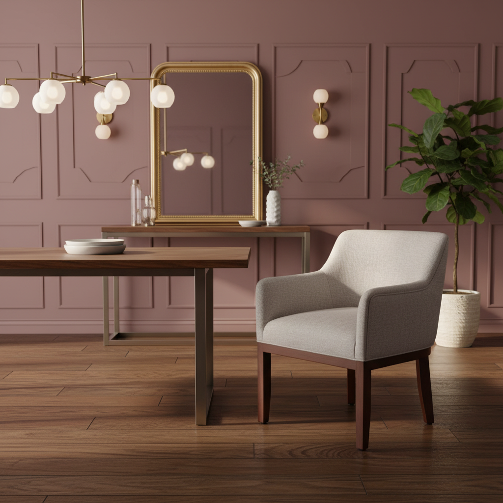 Modern Comfort Dining Chair – Performance Gray | Ergonomic Seating | Trufairs