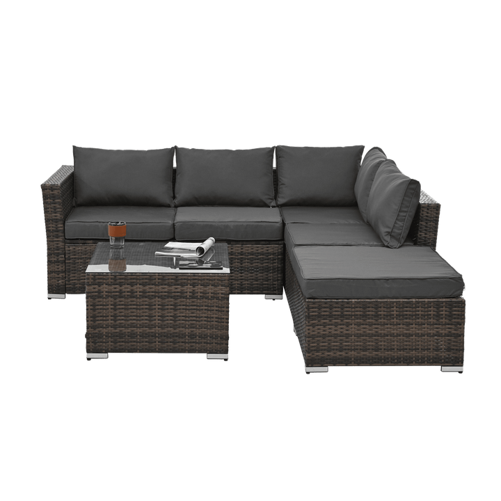 Wicker Patio Furniture Set
