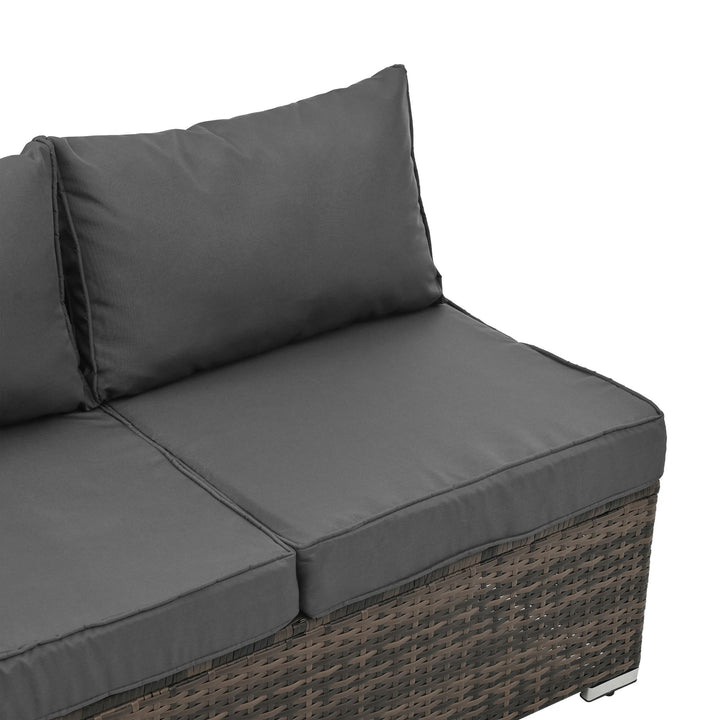 Wicker Patio Furniture Set