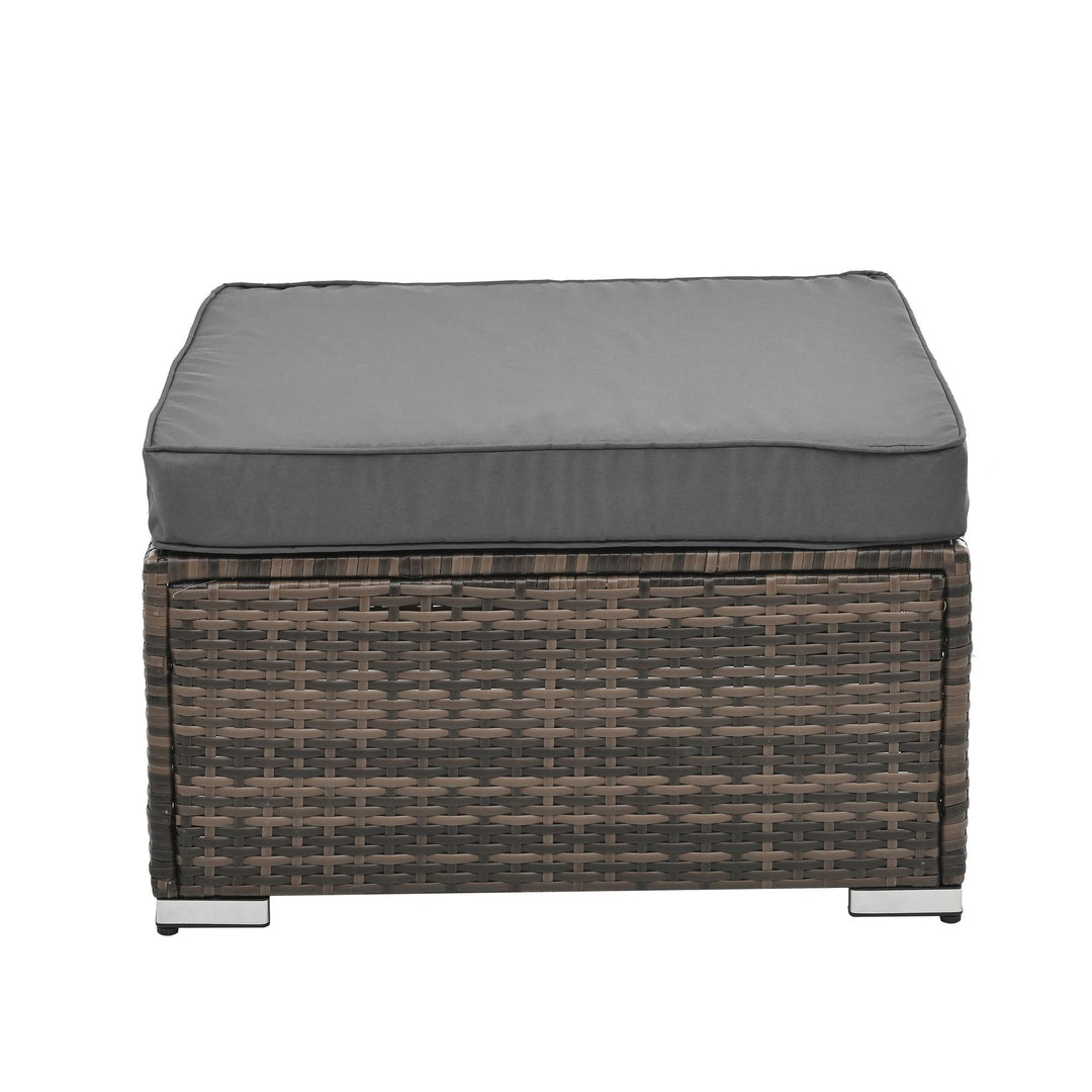 Wicker Patio Furniture Set