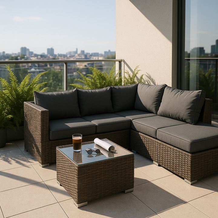 Wicker Patio Furniture Set