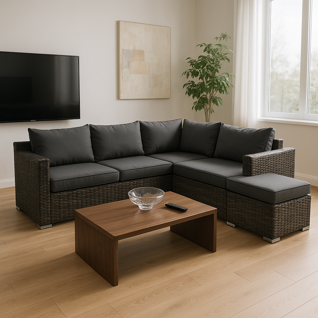 Wicker Patio Furniture Set