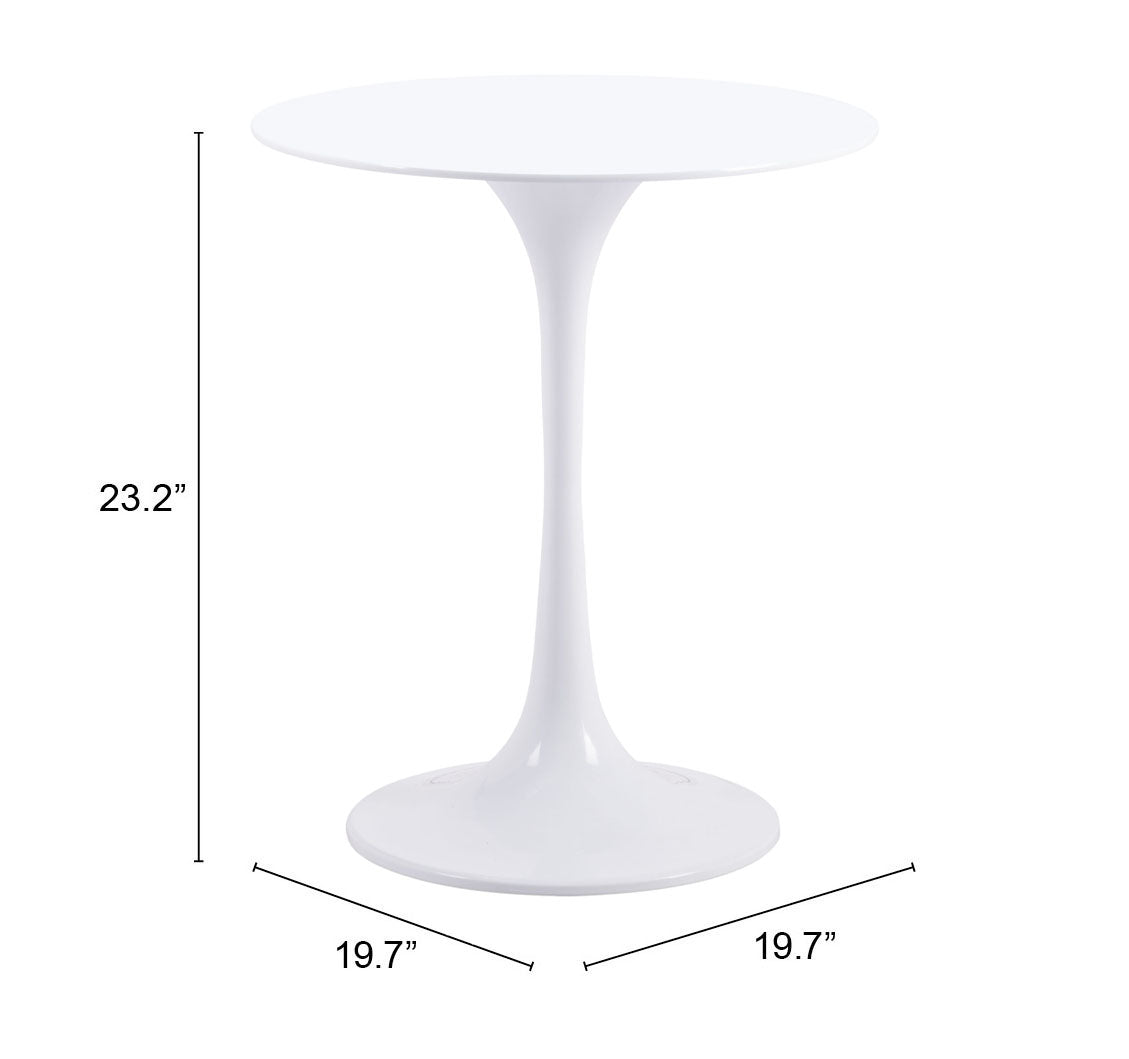 Wilco Side Table White