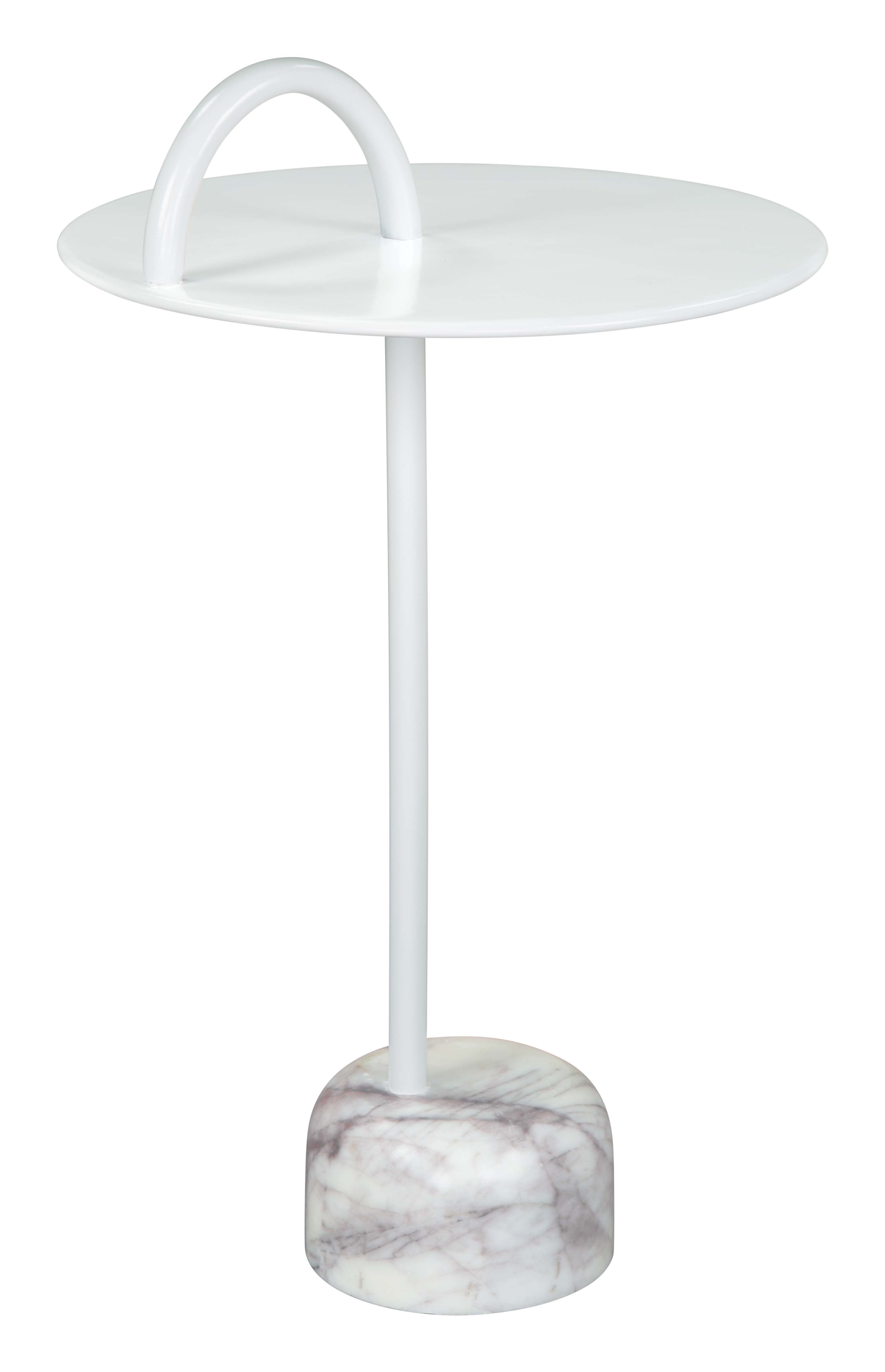 Will Side Table White