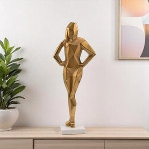 Woman Tabletop Sculpture