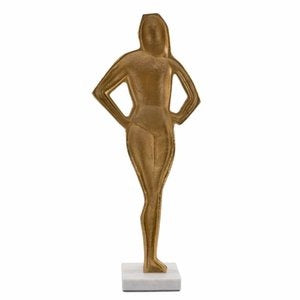 Woman Tabletop Sculpture