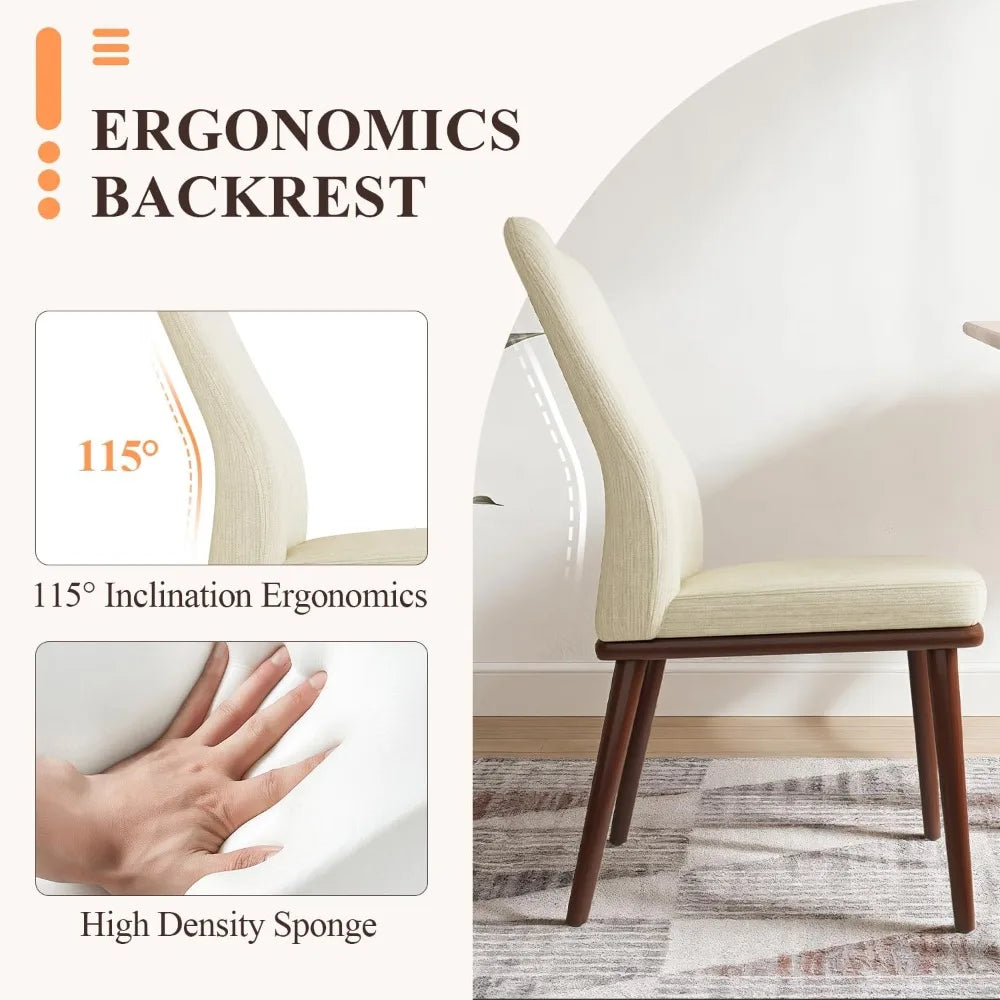 Wooden Dining Chairs Set