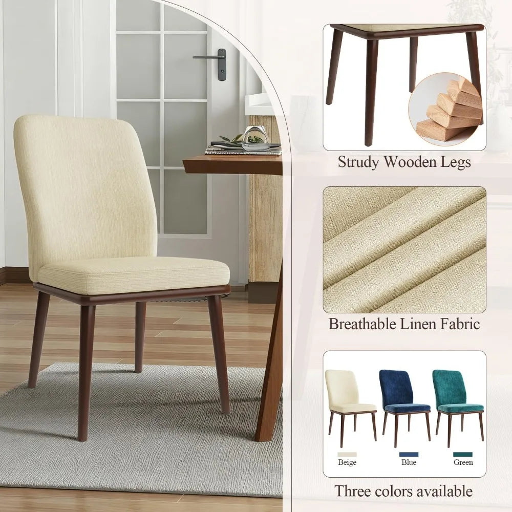 Wooden Dining Chairs Set