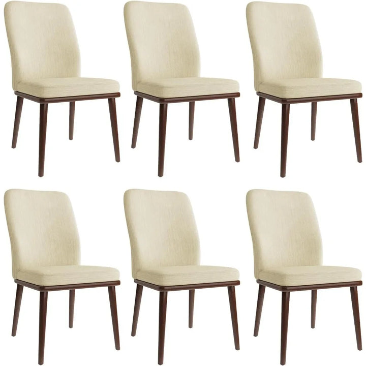 Wooden Dining Chairs Set