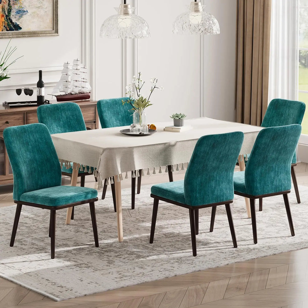 Wooden Dining Chairs Set