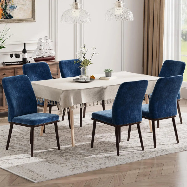 Wooden Dining Chairs Set