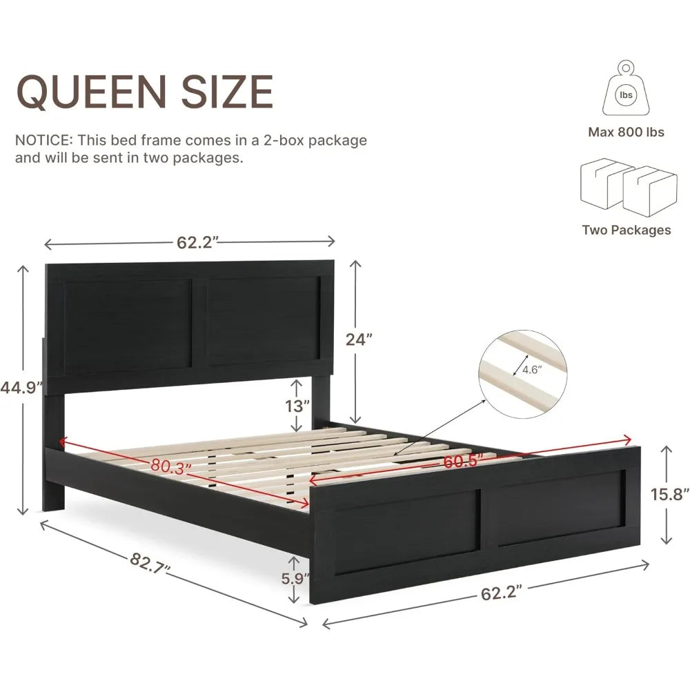 Wooden Platform Mattress