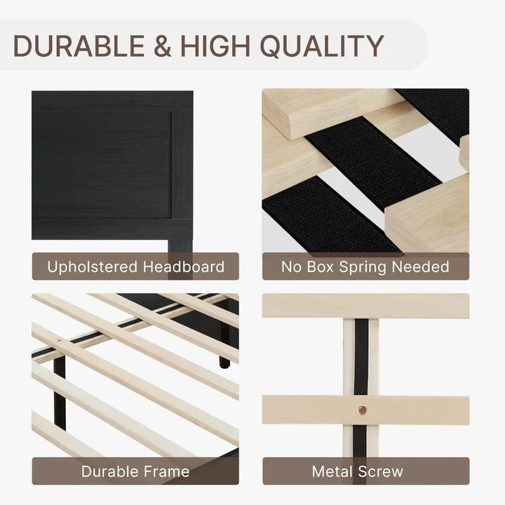 Wooden Platform Mattress