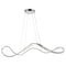 Xiamen LED Adjustable Chandelier  Chrome