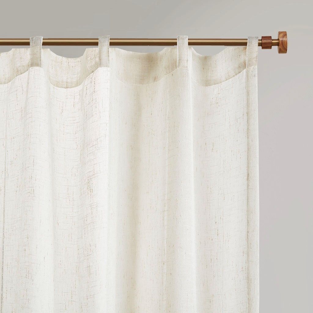 Yarn Dye Sheer Panel