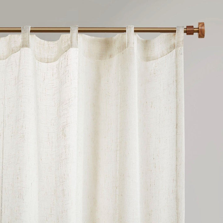 Yarn Dye Sheer Panel