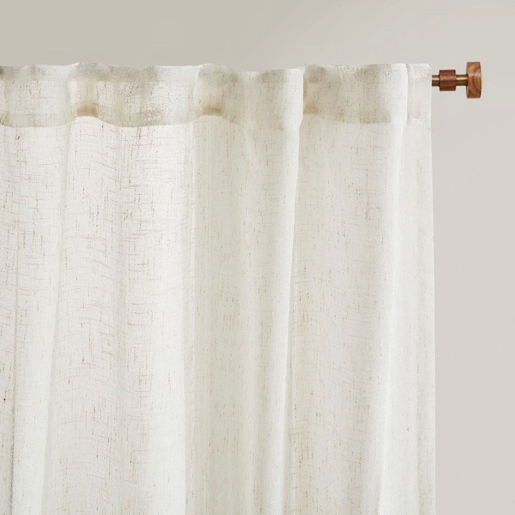 Yarn Dye Sheer Panel