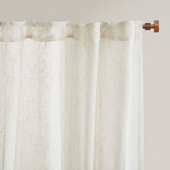 Yarn Dye Sheer Panel