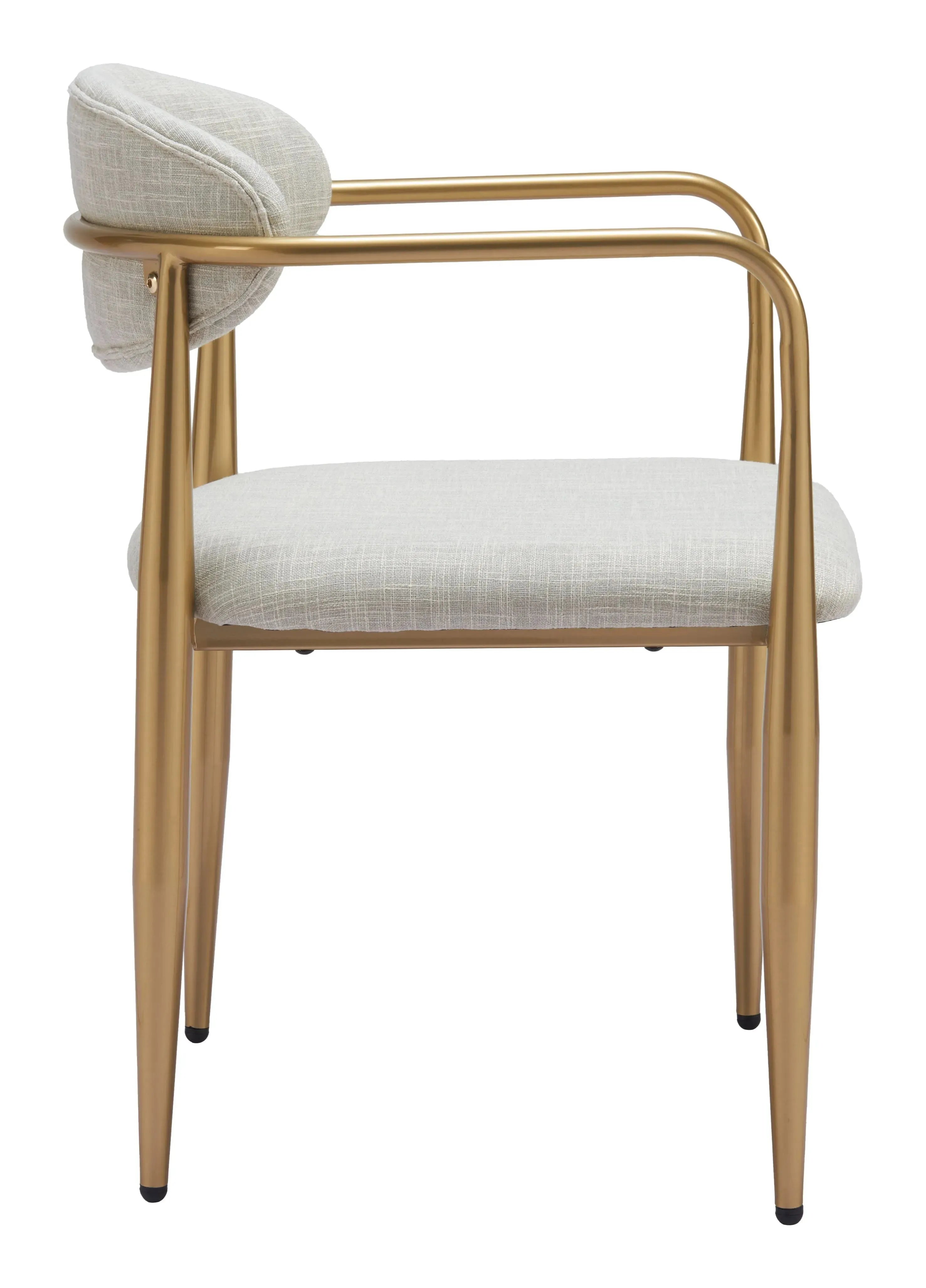 Zens Dining Chair Quill Gray