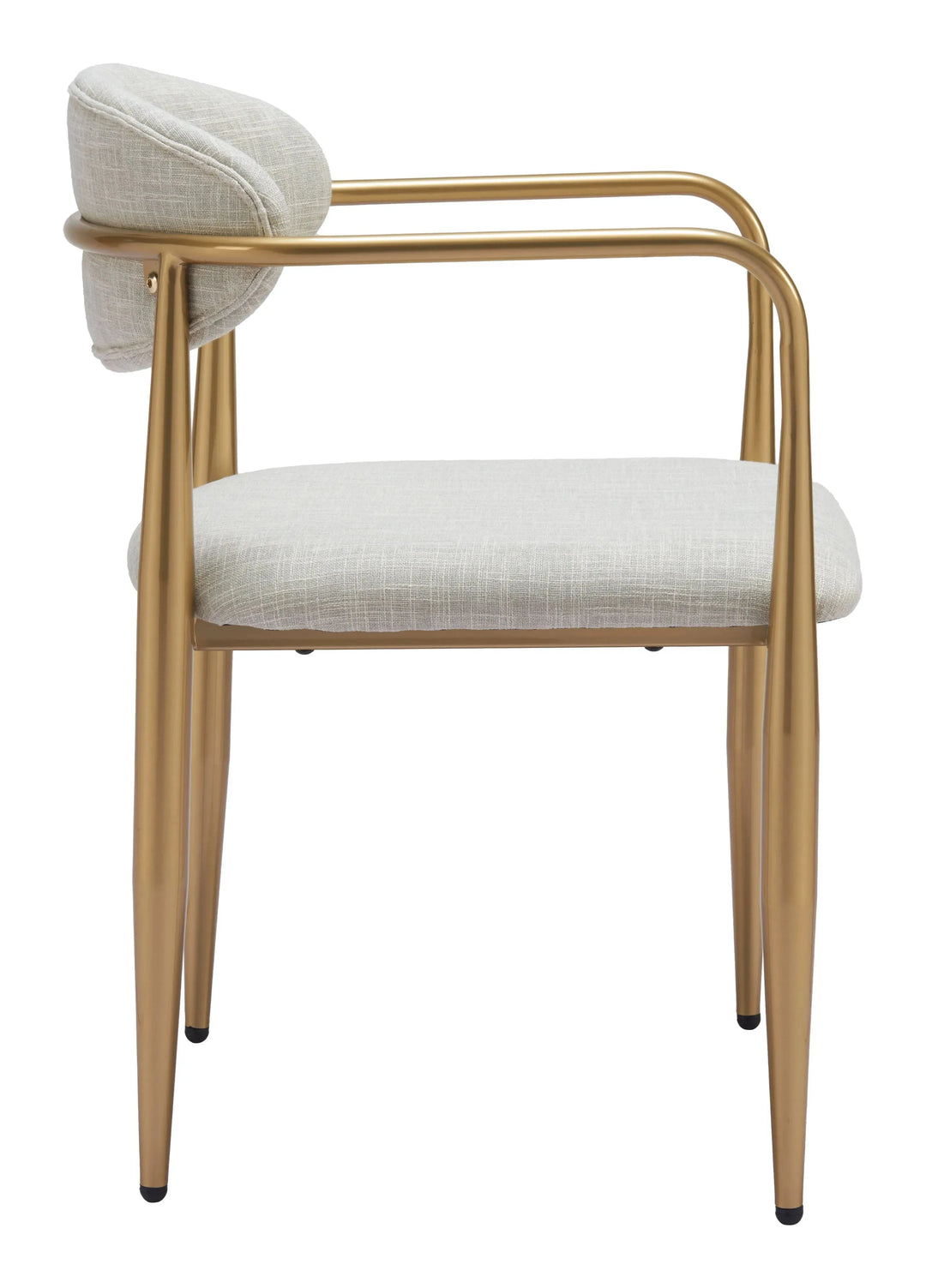 Zens Dining Chair Quill Gray