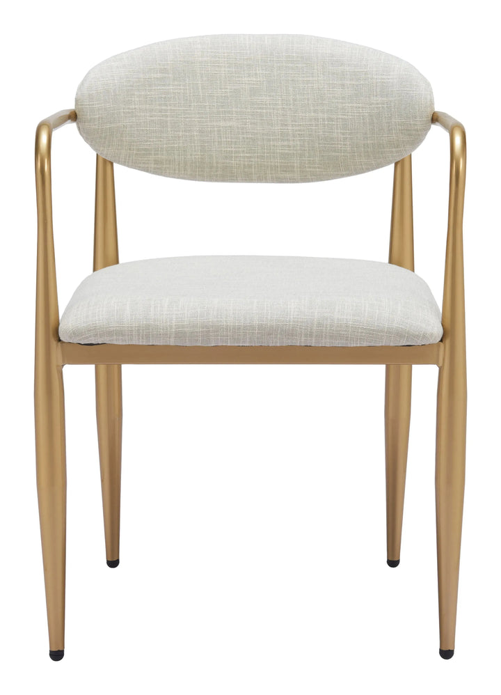 Zens Dining Chair Quill Gray