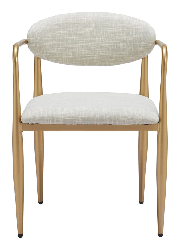 Zens Dining Chair Quill Gray
