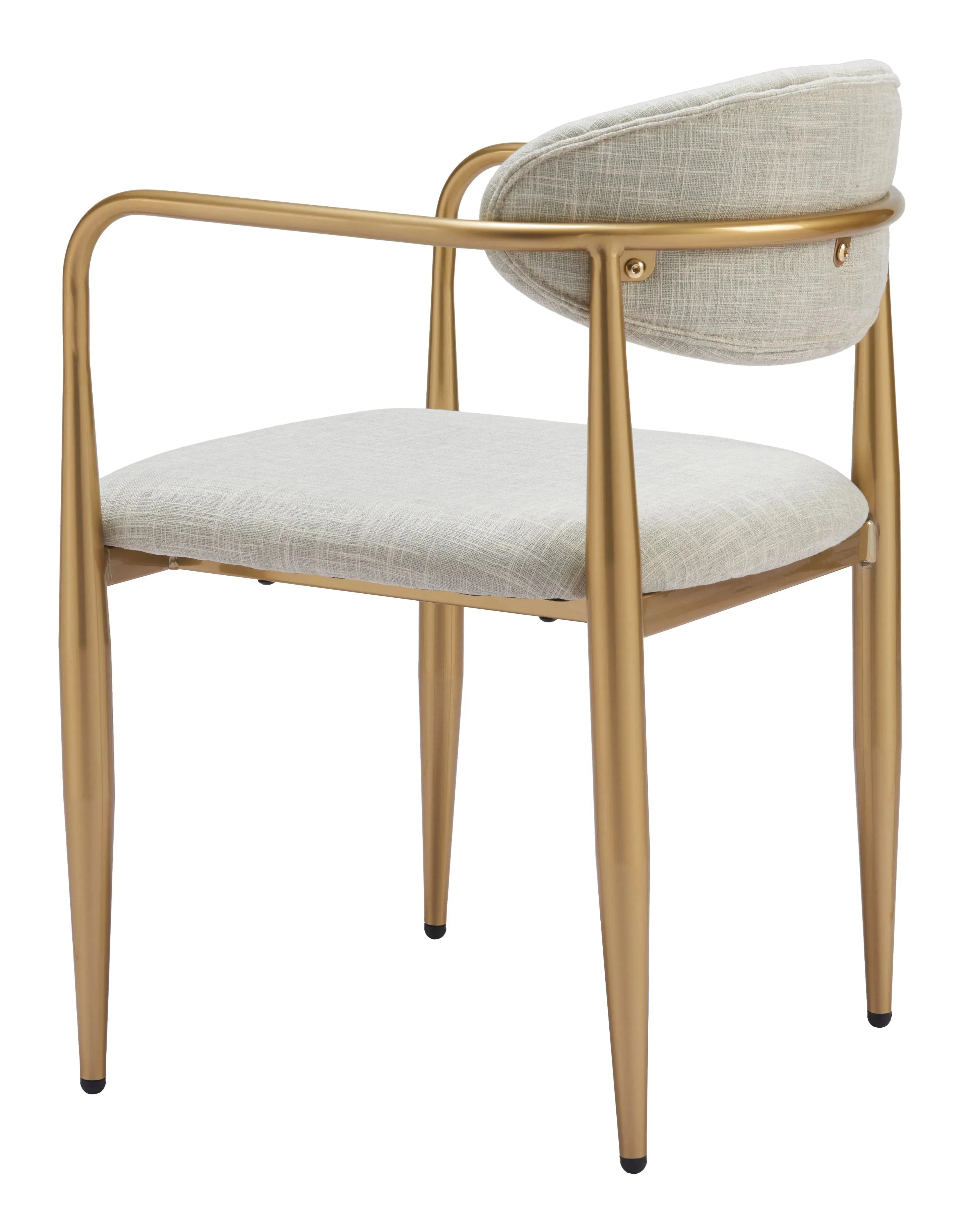 Zens Dining Chair Quill Gray