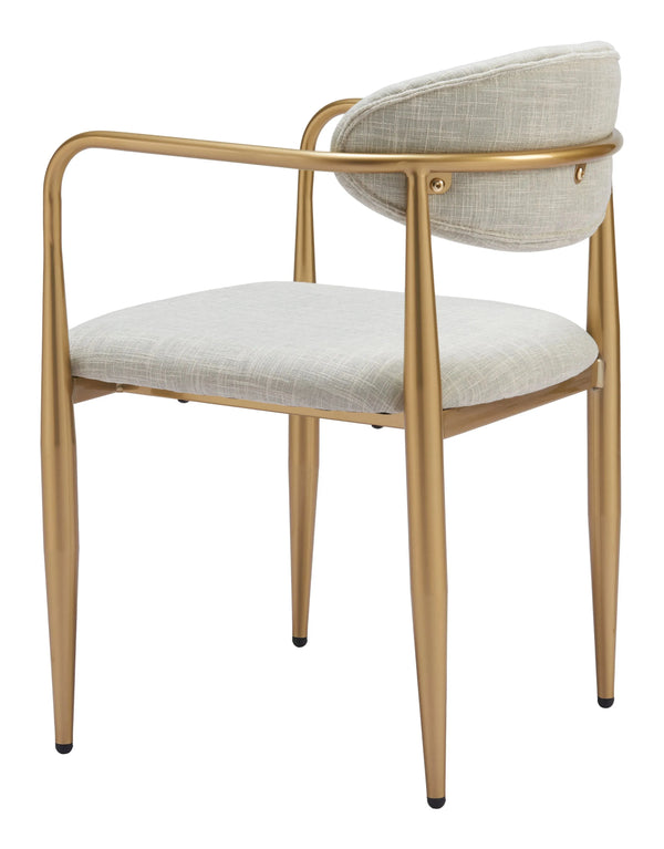 Zens Dining Chair Quill Gray
