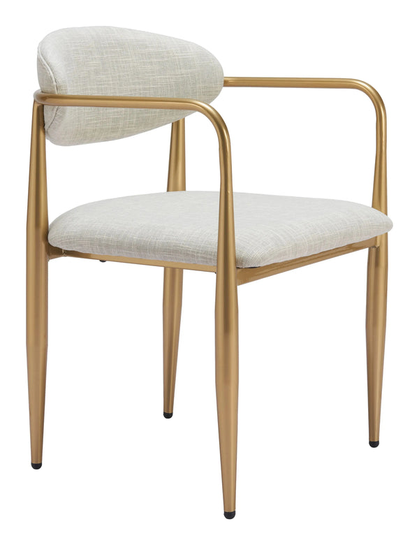 Zens Dining Chair Quill Gray