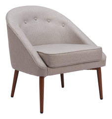 Carter Accent Chair Gray