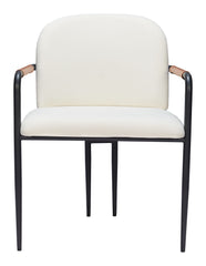 Sibu Dining Chair Cream