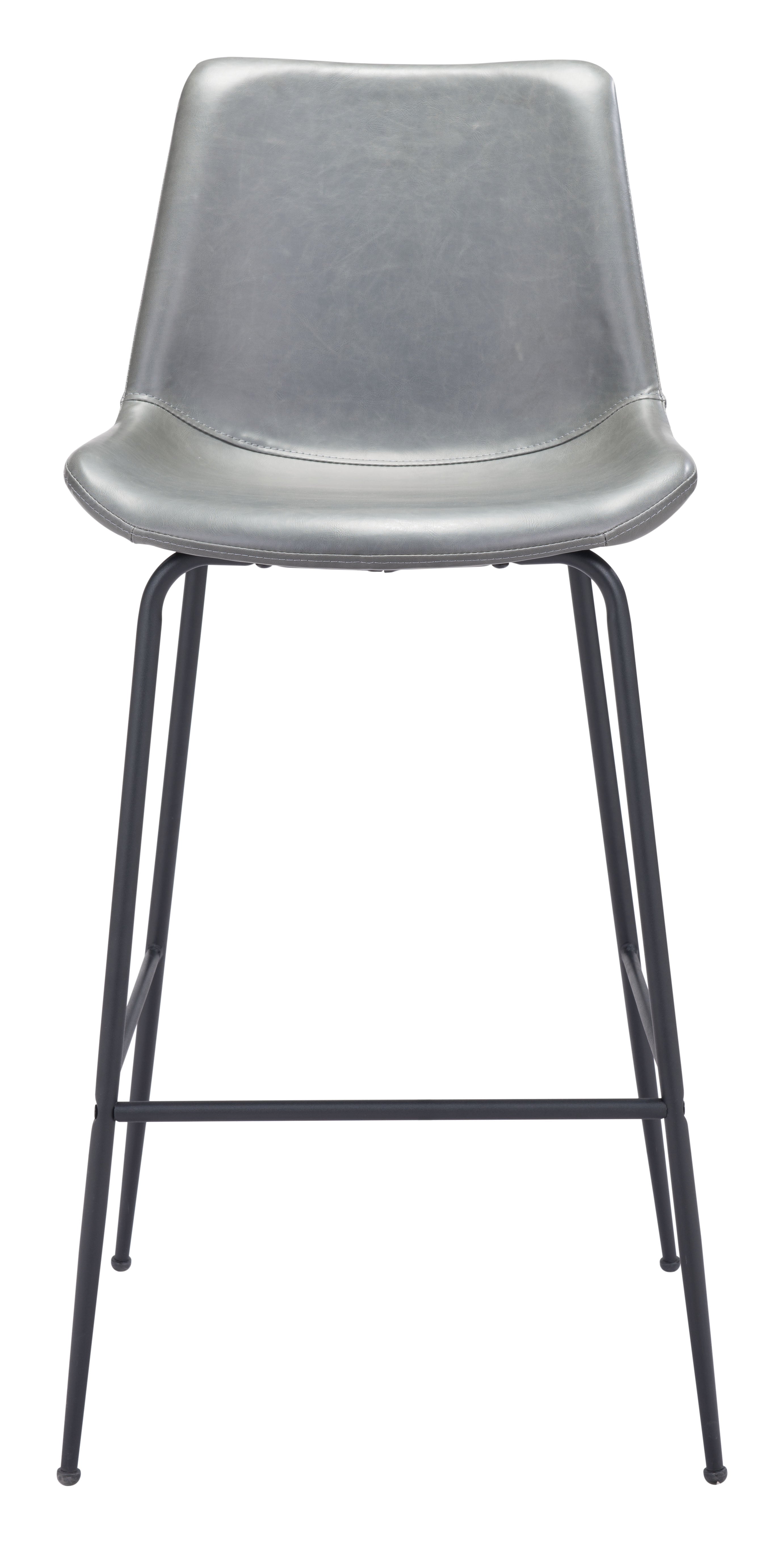 Byron Barstool Gray