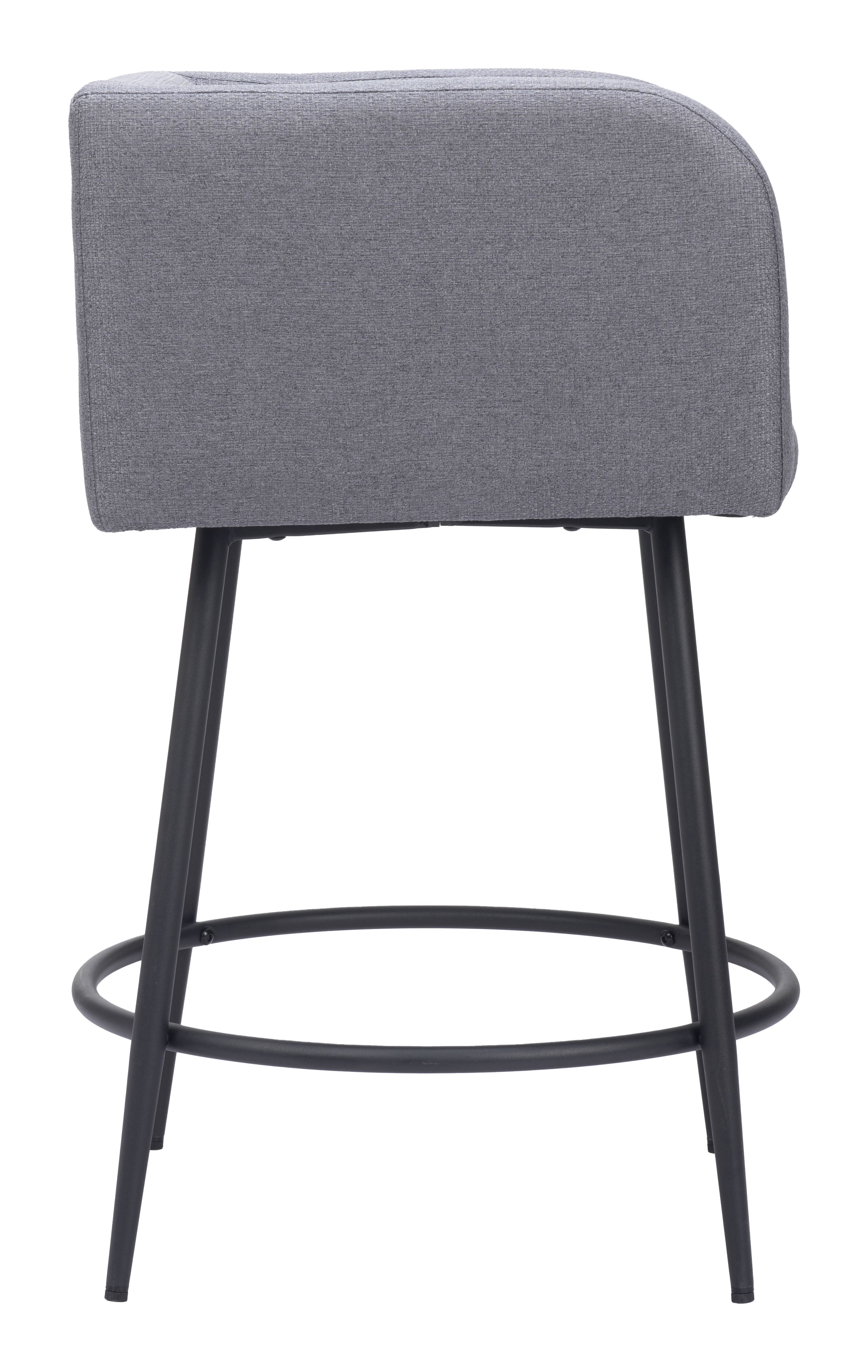 Horbat Counter Stool Gray