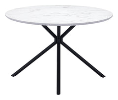 Amiens Dining Table White