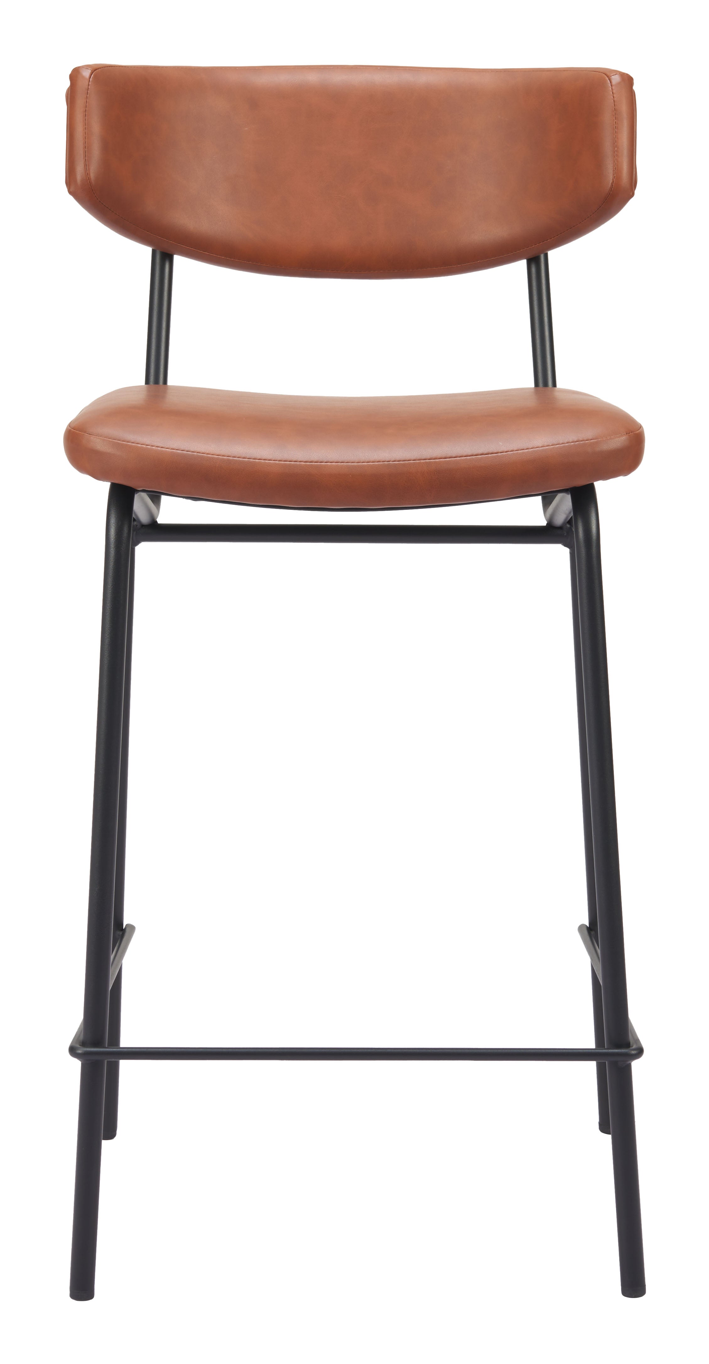 Charon Counter Stool (Set of 2) Vintage Brown