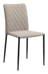 Harve Dining Chair (Set of 2) Beige