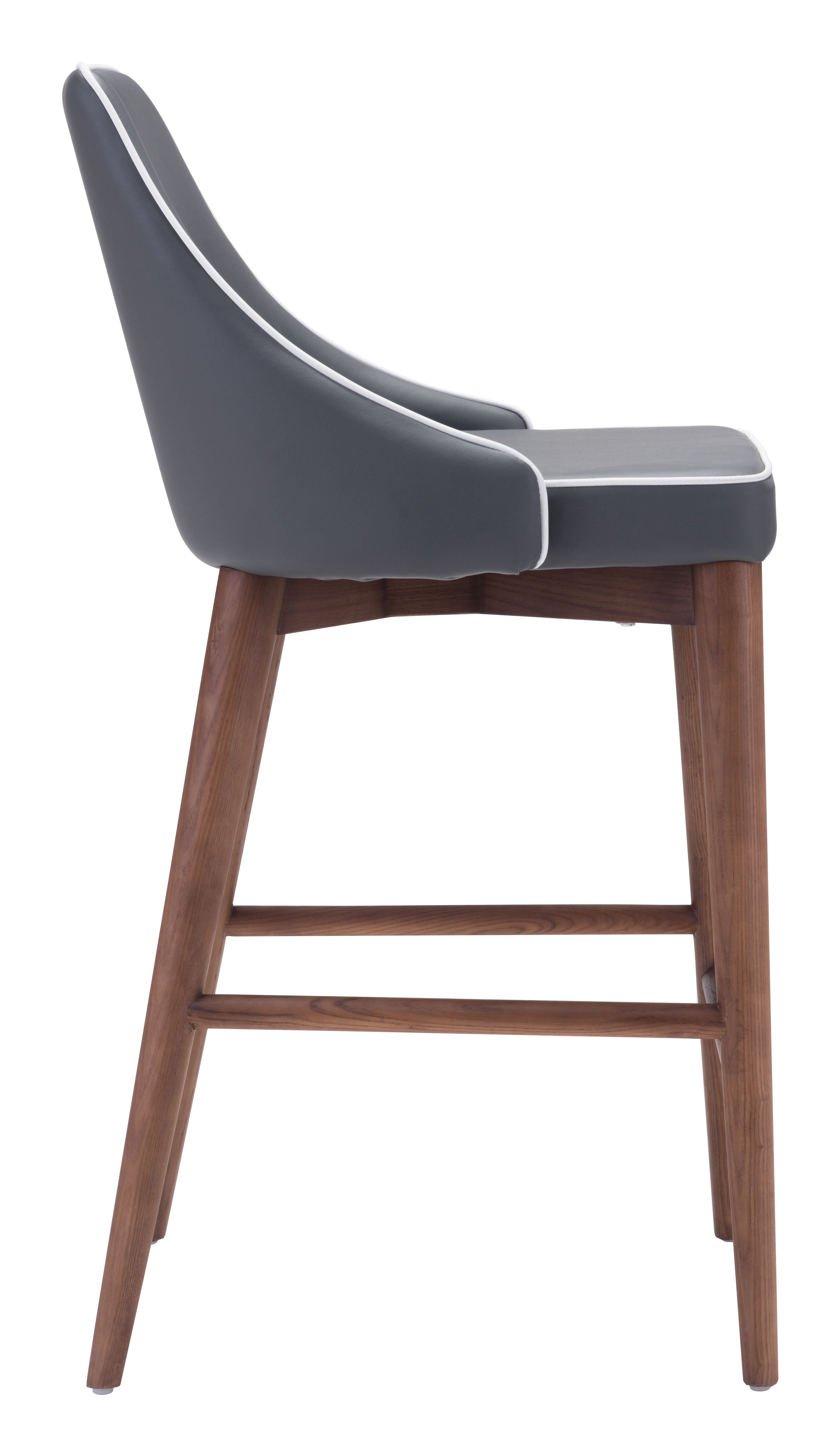 Moor Counter Stool Dark Gray