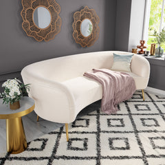 Luna Sofa Cream